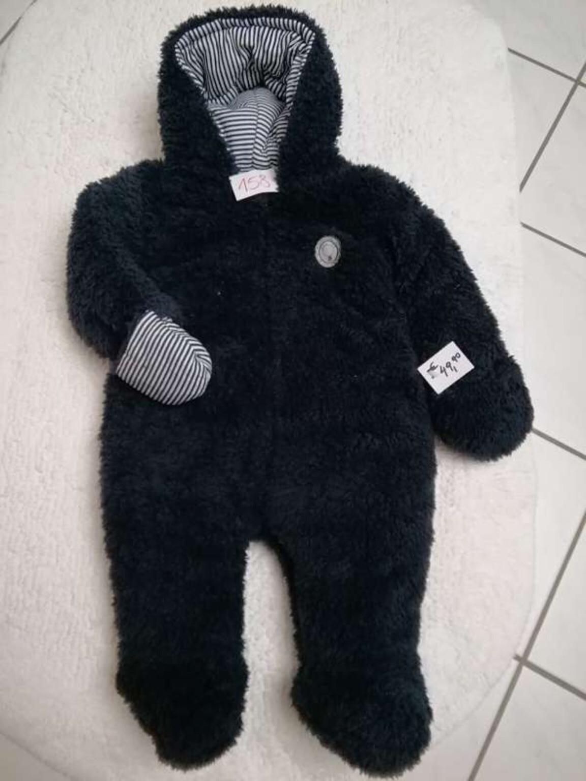 Generisch Baby Overall Winter Plüsch Warm Jumpsuit Produktbild-Vorschau 8