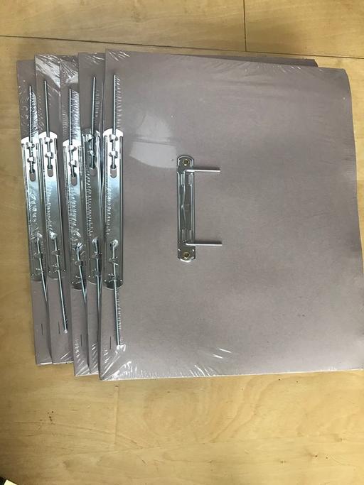 Buy & Sell Hertfordshire Watford - Photos for CLASSIC FOOLSCAP SPRING FILES X 5 BUFF