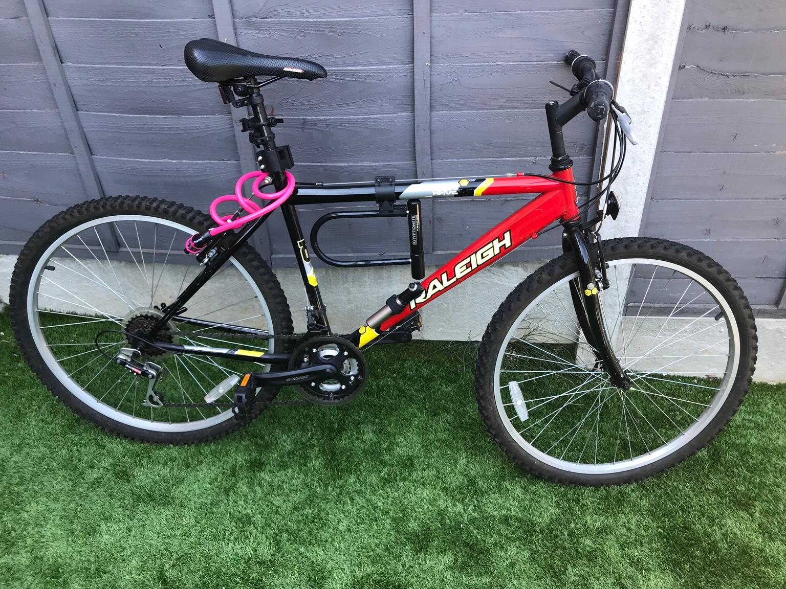 Raleigh rave hot sale mountain bike