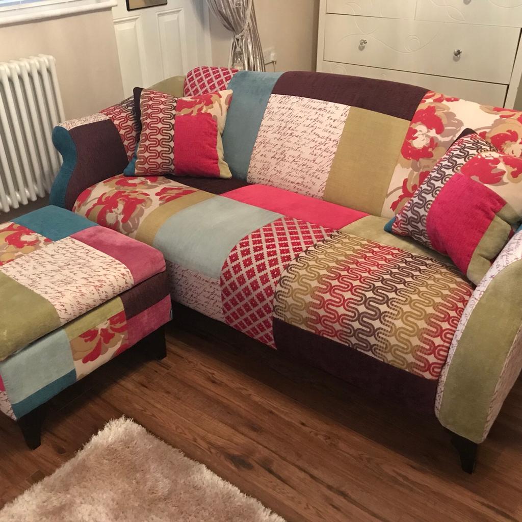 Dfs Patchwork Sofa In M34 Tameside For