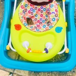 Baby walker very good condition