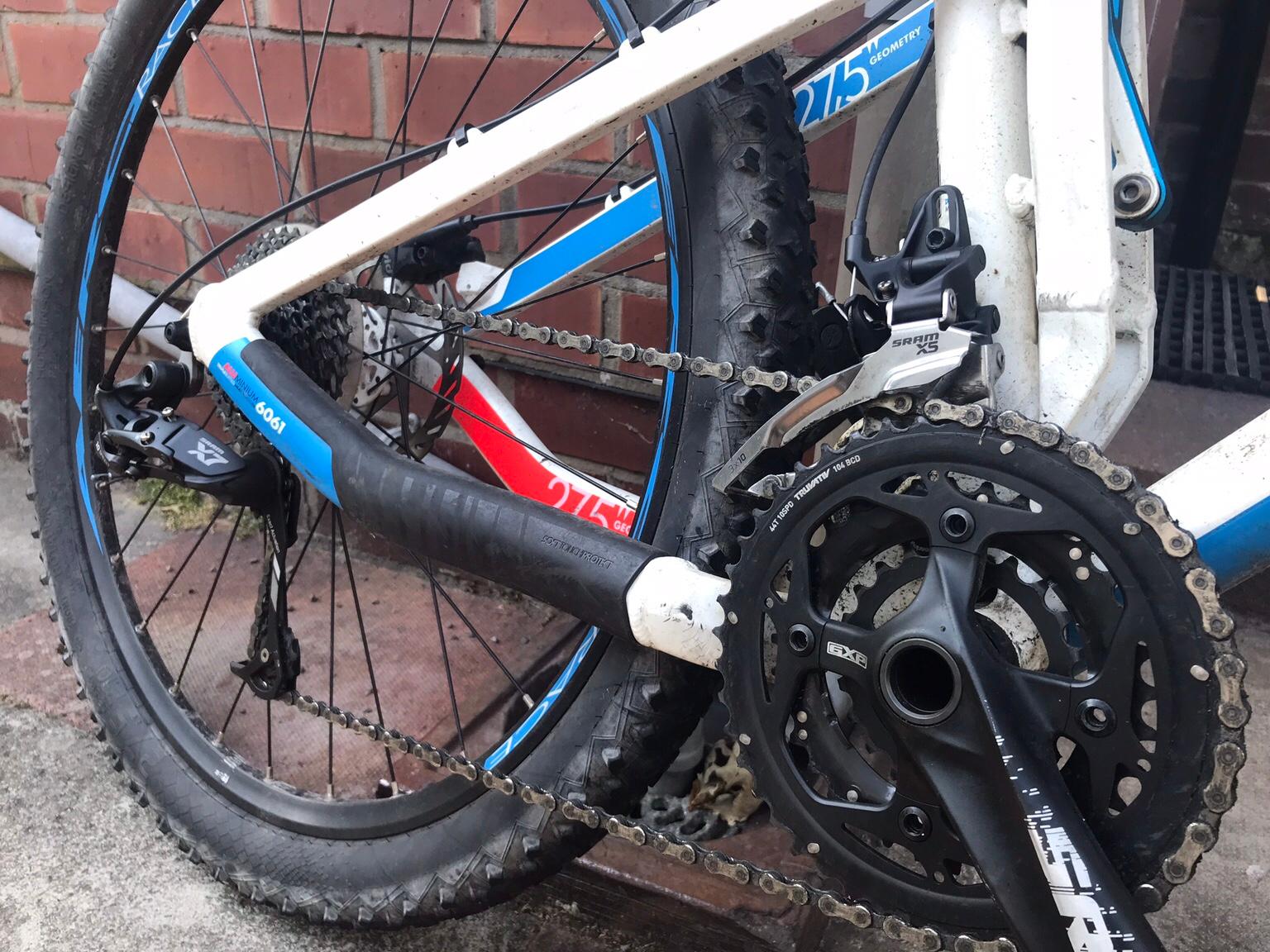 B Twin 720s full suspension mountain bike in WA14 Trafford for