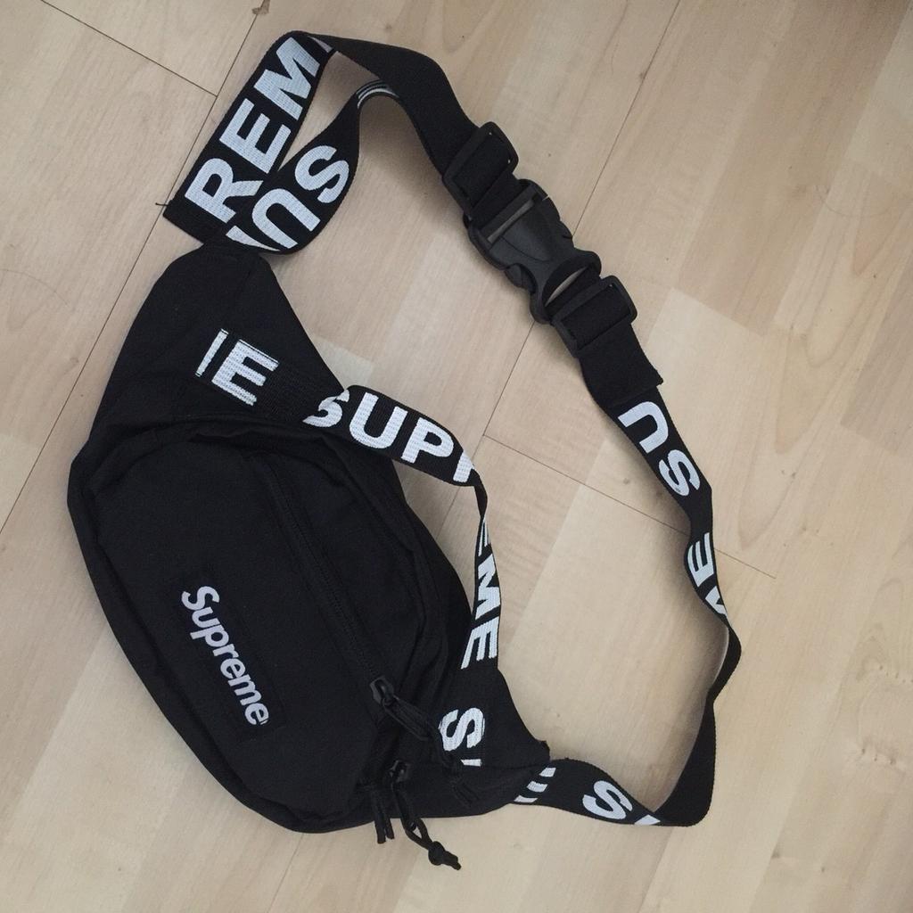 Fake supreme clearance satchel