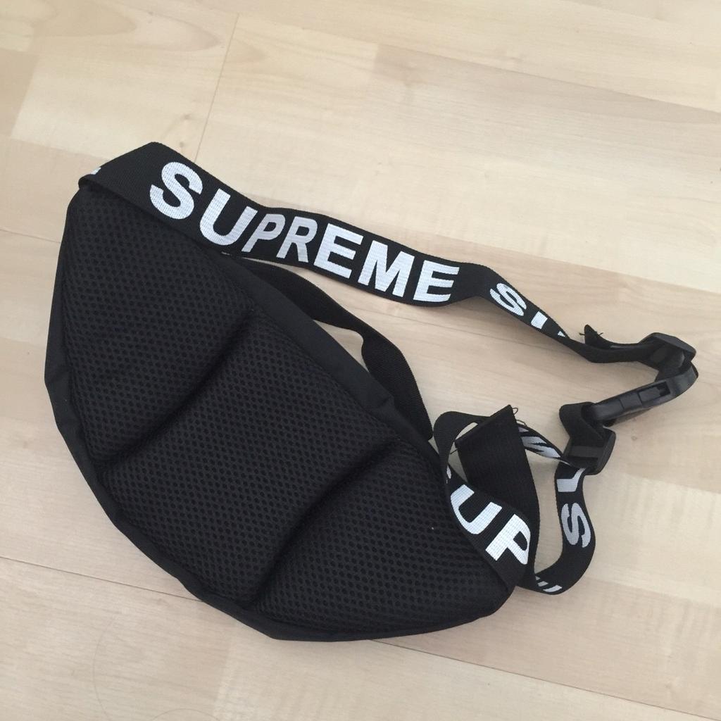 Supreme waist bag real vs fake on sale