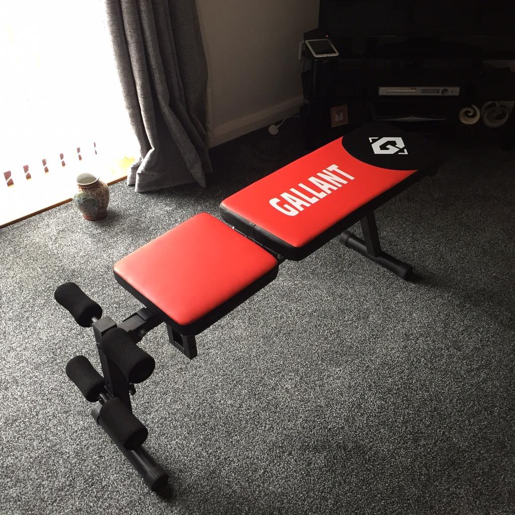 Gallant weight bench sale