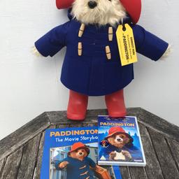 Brand new. Includes sealed dvd, a book and a Paddington Bear. 
Collection only please, must be sold together and price non- negotiable.