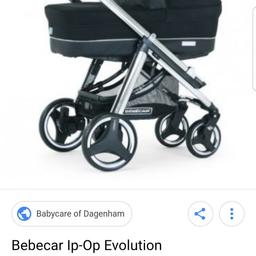 Come with carry cot seat unit bag cosy toes no car seat or rain cov3r lovley pram I do have bumber bar for seat unit it's just in the car collection only lovley condition no rips no fading it black