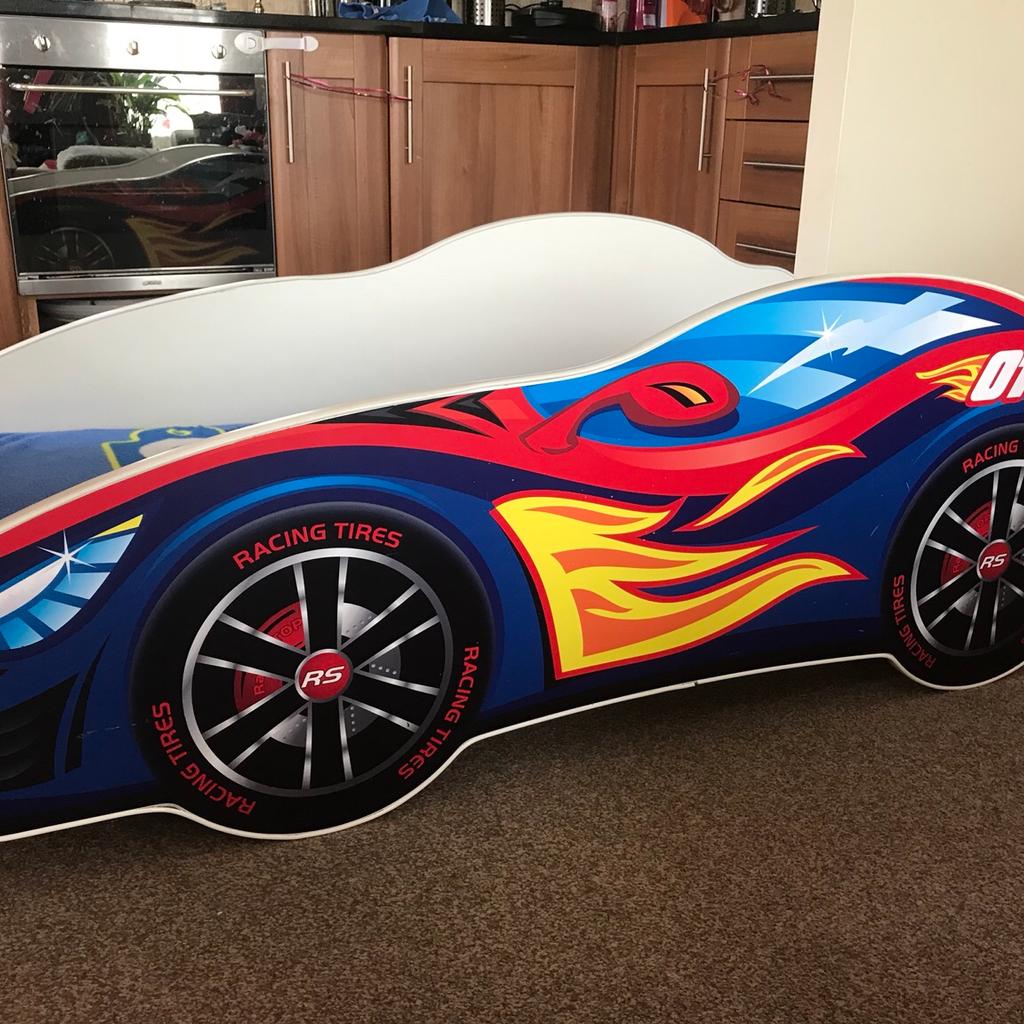 Racing Car Bed REDBLUE in WF6 Wakefield für 40,00 £ zum Verkauf