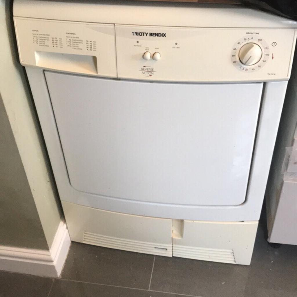 Tricity bendix condensor tumble dryer 600mm in CH44 Wirral for £30.00