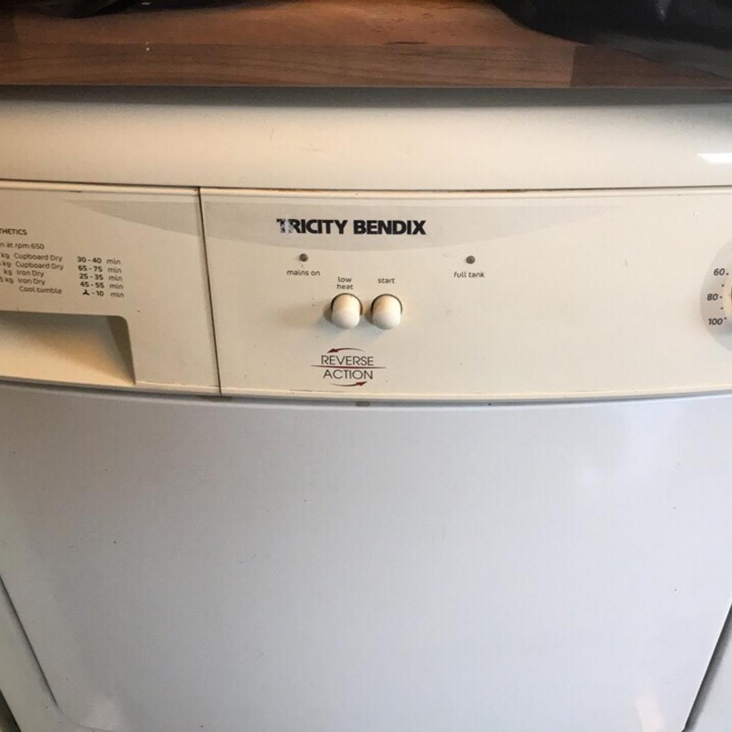 Tricity bendix condensor tumble dryer 600mm in CH44 Wirral for £30.00