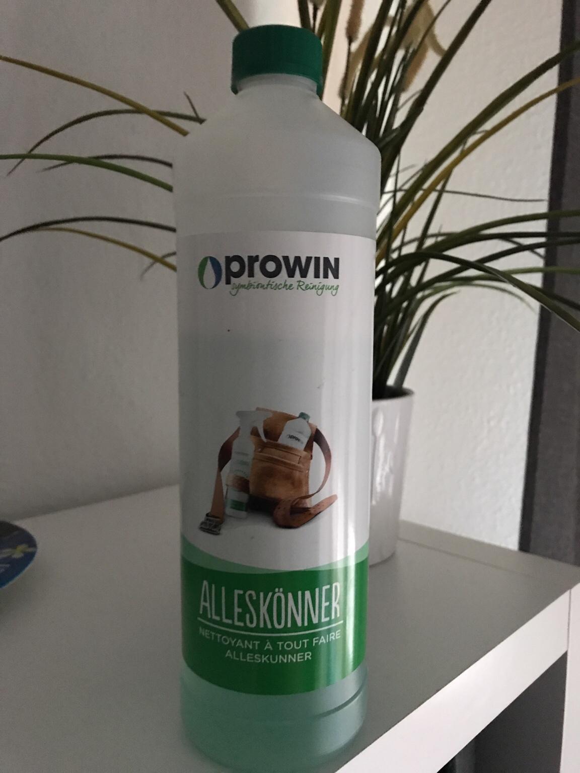 prowin - Detergente per forno e barbecue, 1,0 l