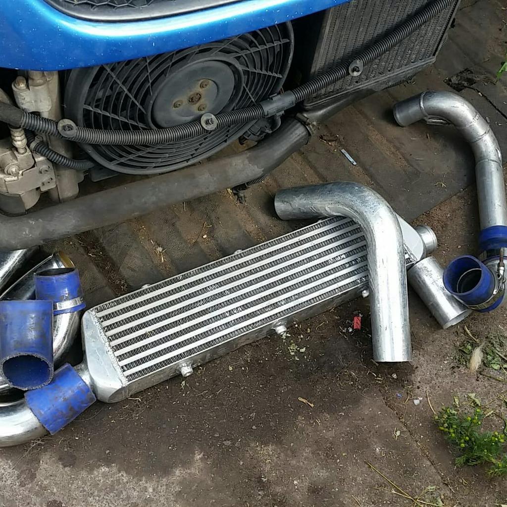 VAUXHALL Z20LET FRONT MOUNT INTERCOOLER in B20 Birmingham for £145.00