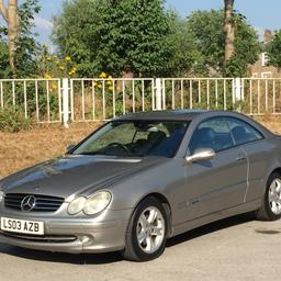 LOVELY MERCEDES CLK 270 CDI AUTOMATIC, CAR DRIVES FANTASTICALLY GOOD, NICE AND SMOOTH AUTO GEARS, GOES INTO ALL GEARS WITHOUT FEELING IT, PLENTY OF POWER AND EXCELLENT ON FUEL, FULLY LOADED, COMES WITH ALL EXTRAS.

ANY INSPECTION WELCOME
07731731211