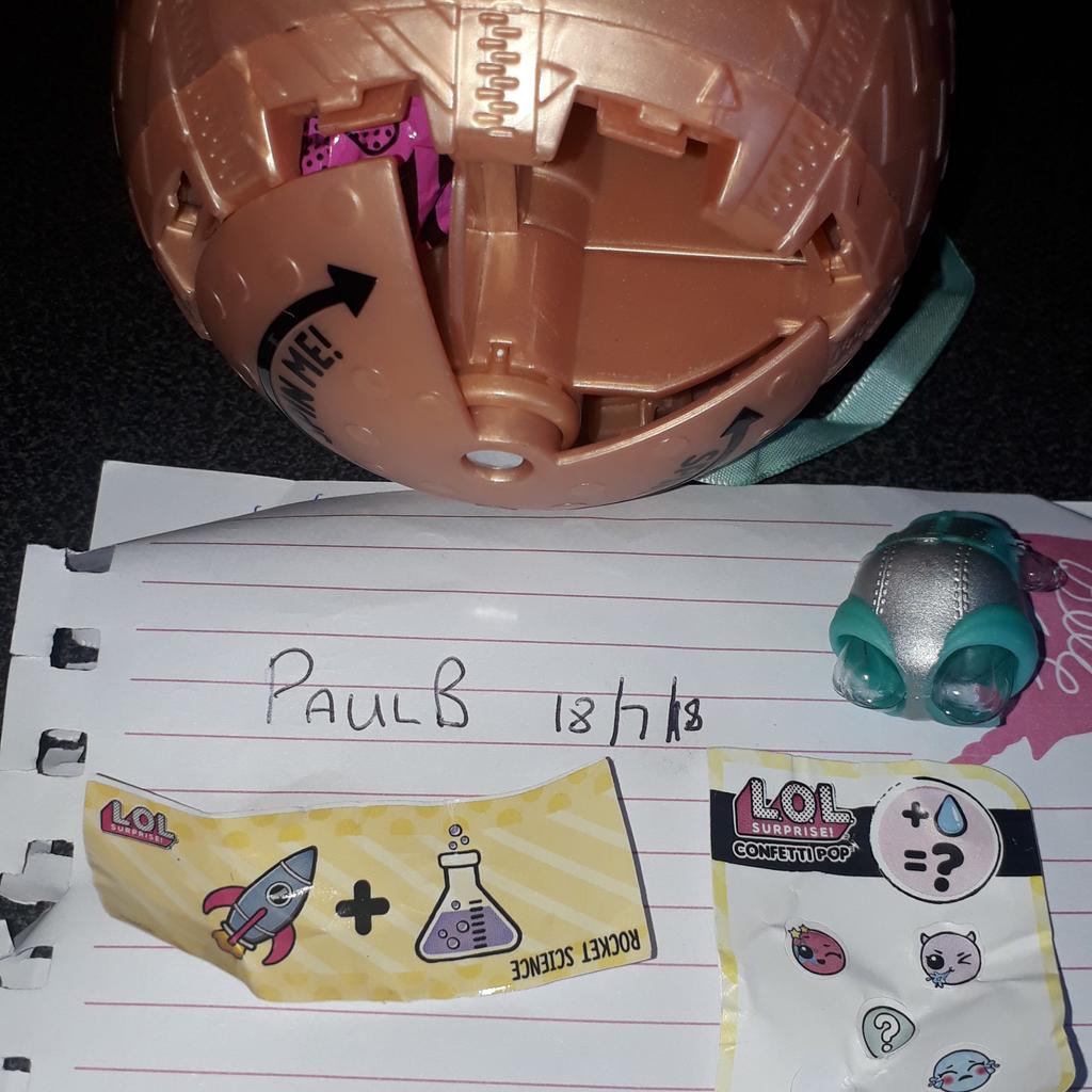 LOL Doll Glamstronaut in WN3 Wigan for £15.00 for sale | Shpock