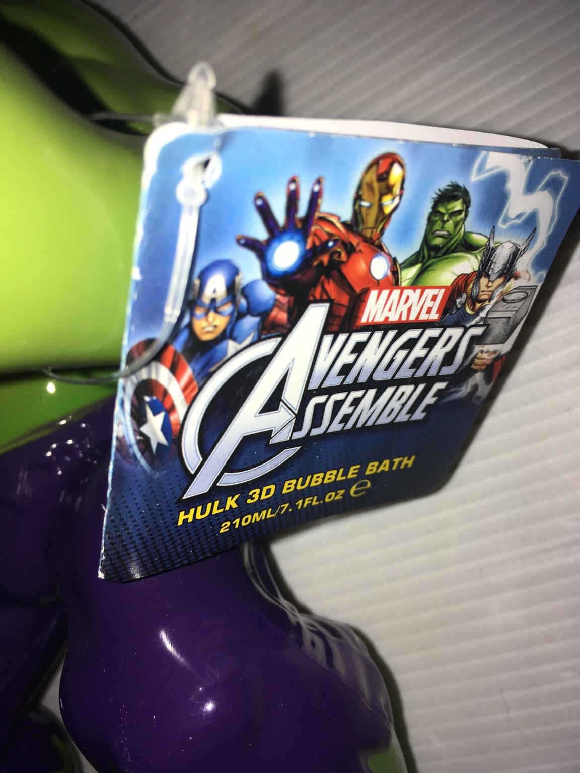 Hulk bubble bath & hulk fist soap. Marvel in SS13 Basildon for £4.00 ...