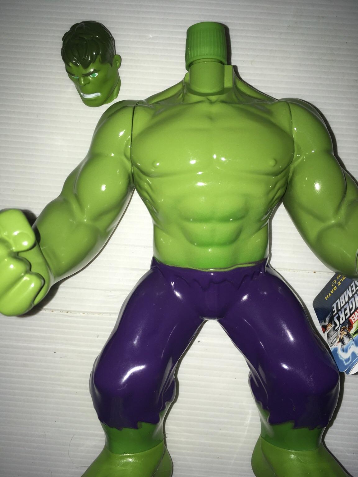 Hulk bubble bath & hulk fist soap. Marvel in SS13 Basildon for £4.00 ...