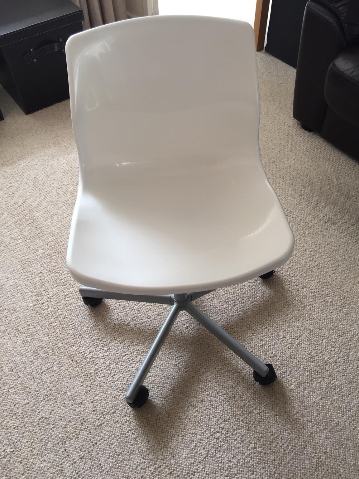 IKEA Snille Swivel white chair in Coventry for £10.00 for sale Shpock