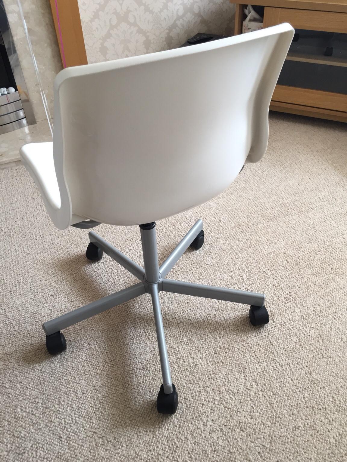 IKEA Snille Swivel white chair in Coventry for £10.00 for sale Shpock