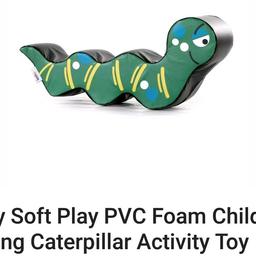 Fantastic Implay Softplay Caterpillar
