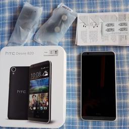 Verkaufe ein HTC desire 820
A1, auf Werkseinstellung zurückgesetzt
mit Originalverpackung, teilweise original verpackt
von Anfang an mit Panzerglas-Folie und Hülle verwendet
auf der Rückseite kleine Kratzer (siehe Foto)