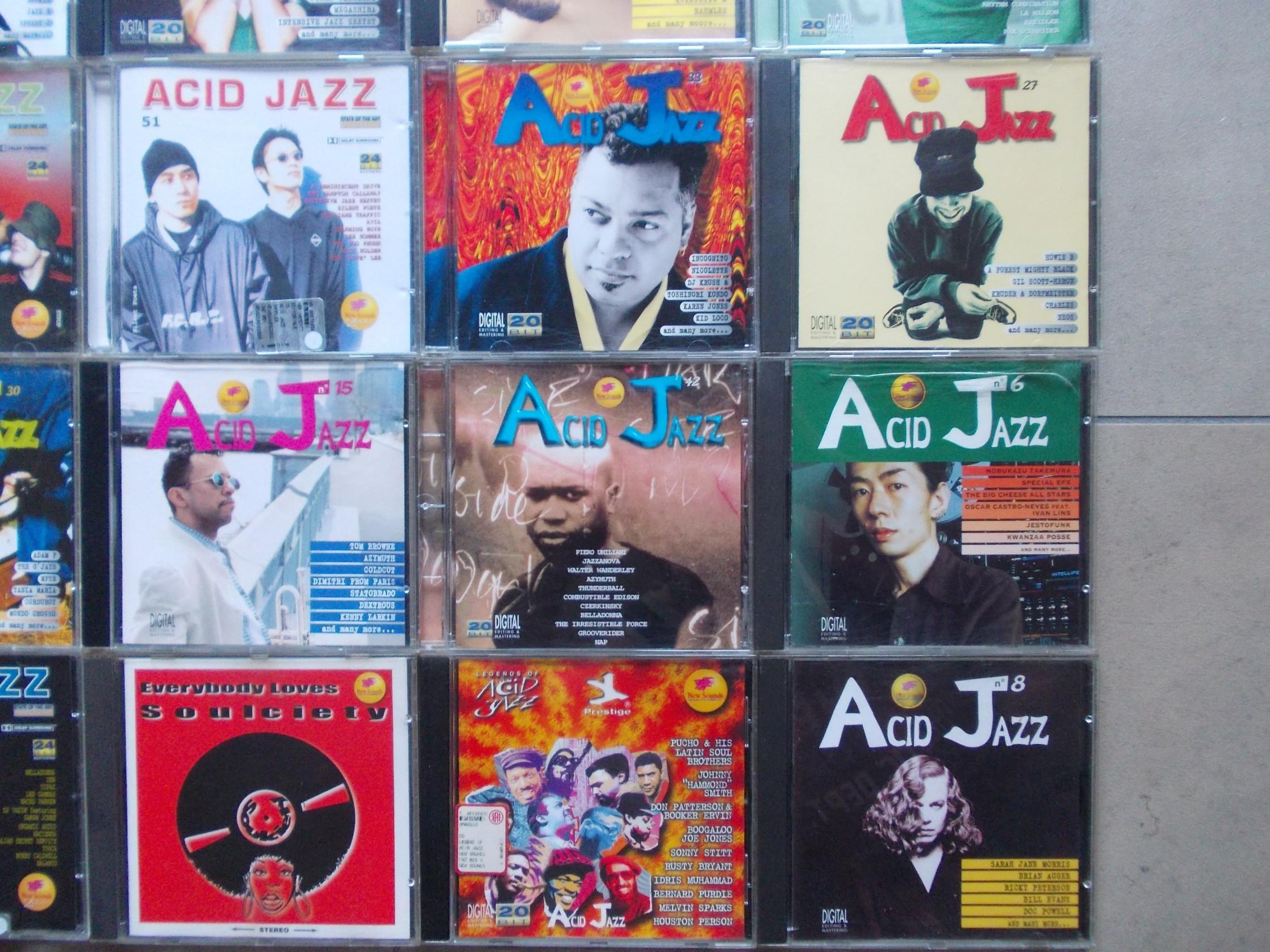 30 cd acid jazz compilation grp collection in 59100 Prato für 55,00