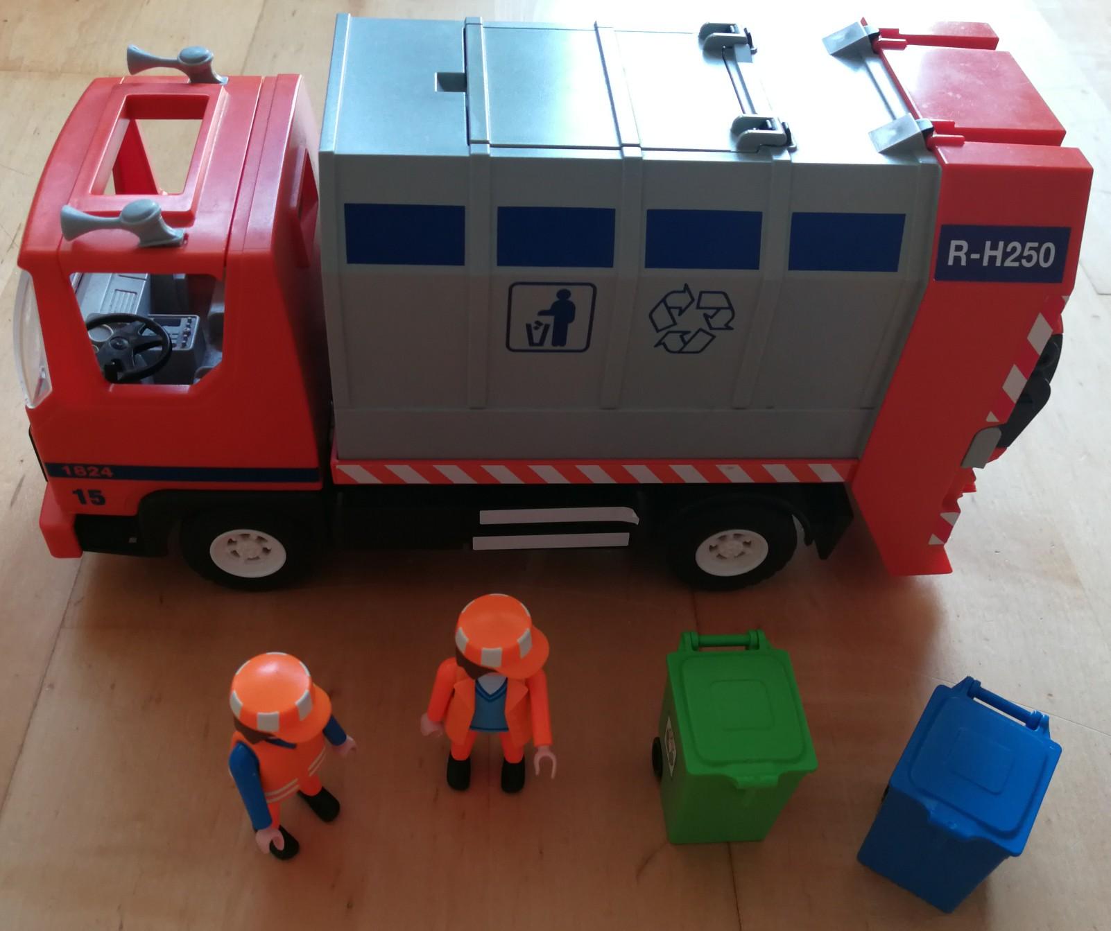 Playmobil, Müllauto, heilige drei Könige, in 86316 Friedberg for €27.00 ...