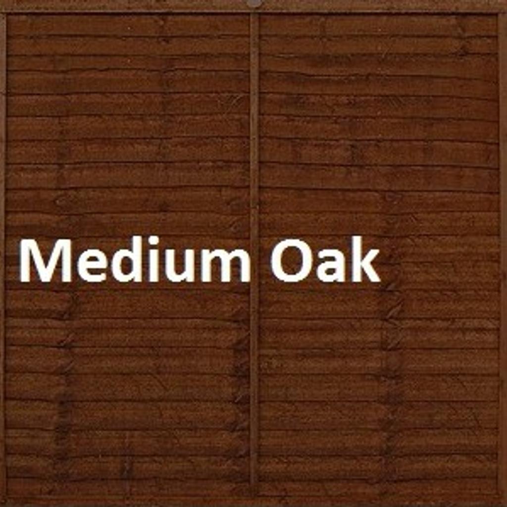 X2 Ronseal Fence Life Med Oak Paint Tins in DY1 Dudley für 15,00 £ zum