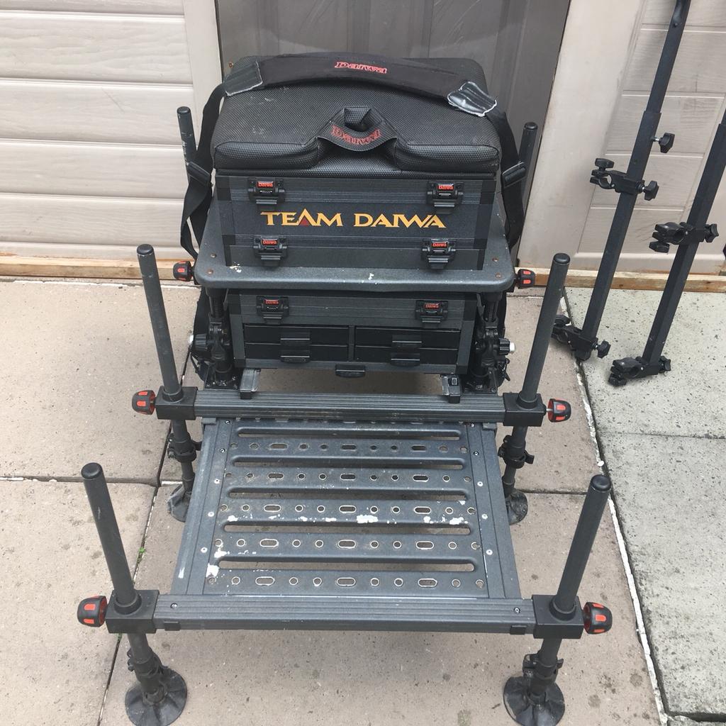 team daiwa 302 SB fishing seat box in Manchester for £140.00 for sale