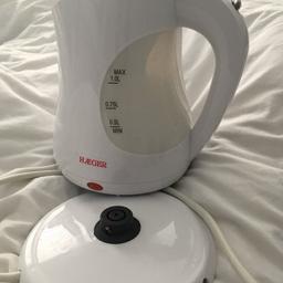 Excellent condition and barely used kettle.
Collection only please and price non negotiable.