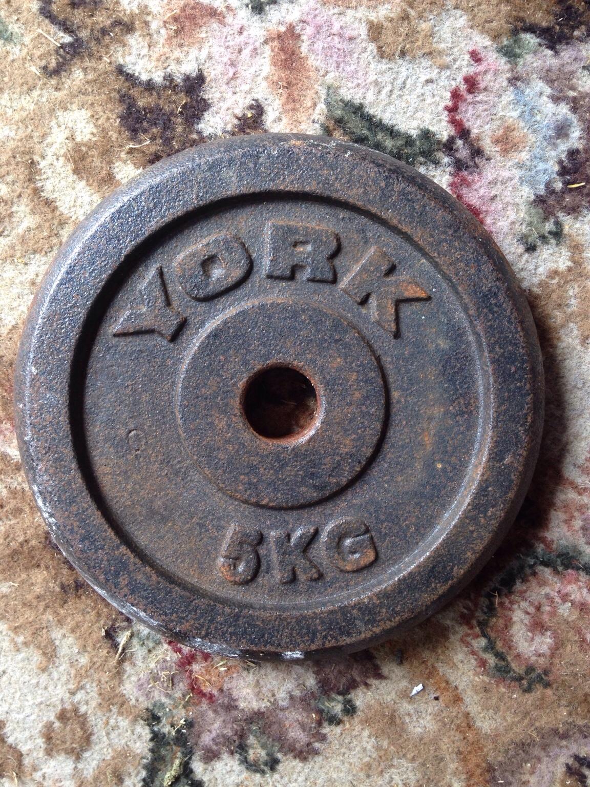 York Barbell and weights in SO14 Southampton for £10.00 for sale Shpock