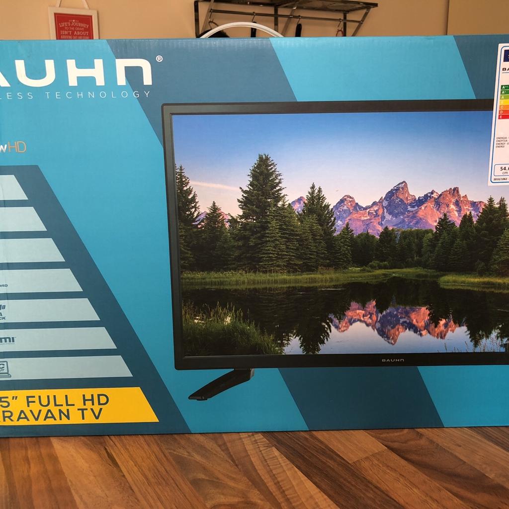 Bauhn 21.5 inch tv x 2 in DE14 Staffordshire for £95.00 for sale | Shpock