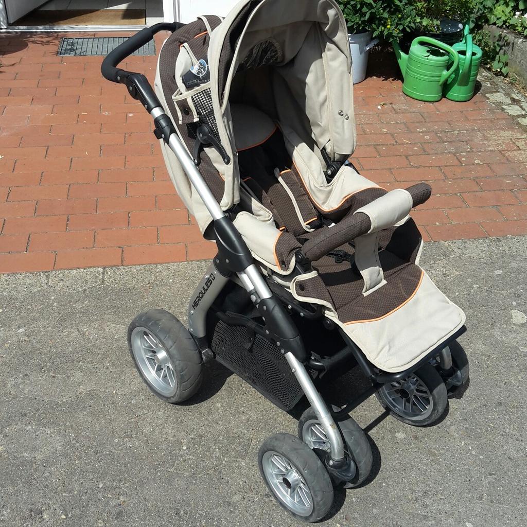 Herqules Kinderwagen in 31515 Wunstorf for €100.00 for sale | Shpock