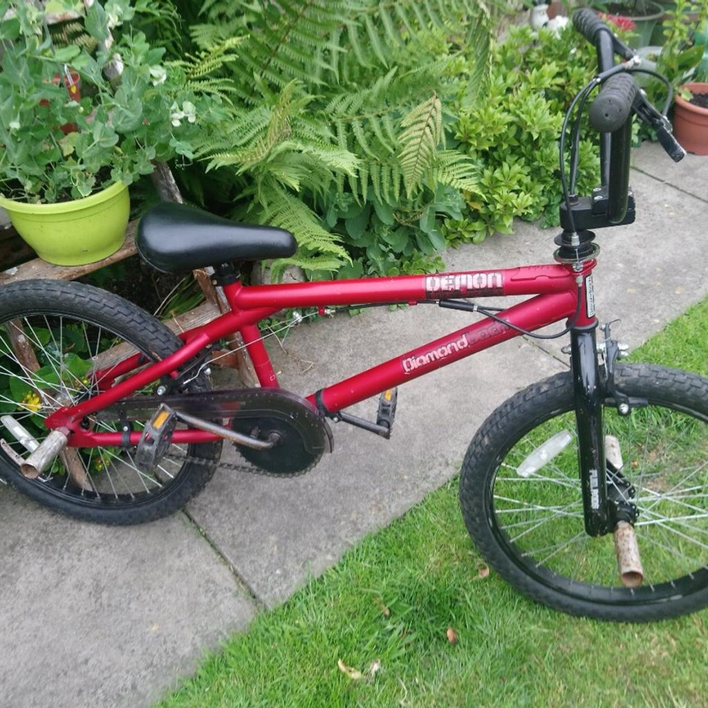 Diamondback BMX Bike - Demon in North West Leicestershire für 30,00