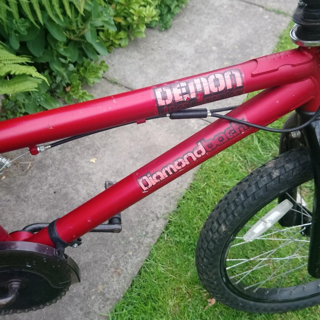 Diamondback BMX Bike - Demon in North West Leicestershire für 30,00