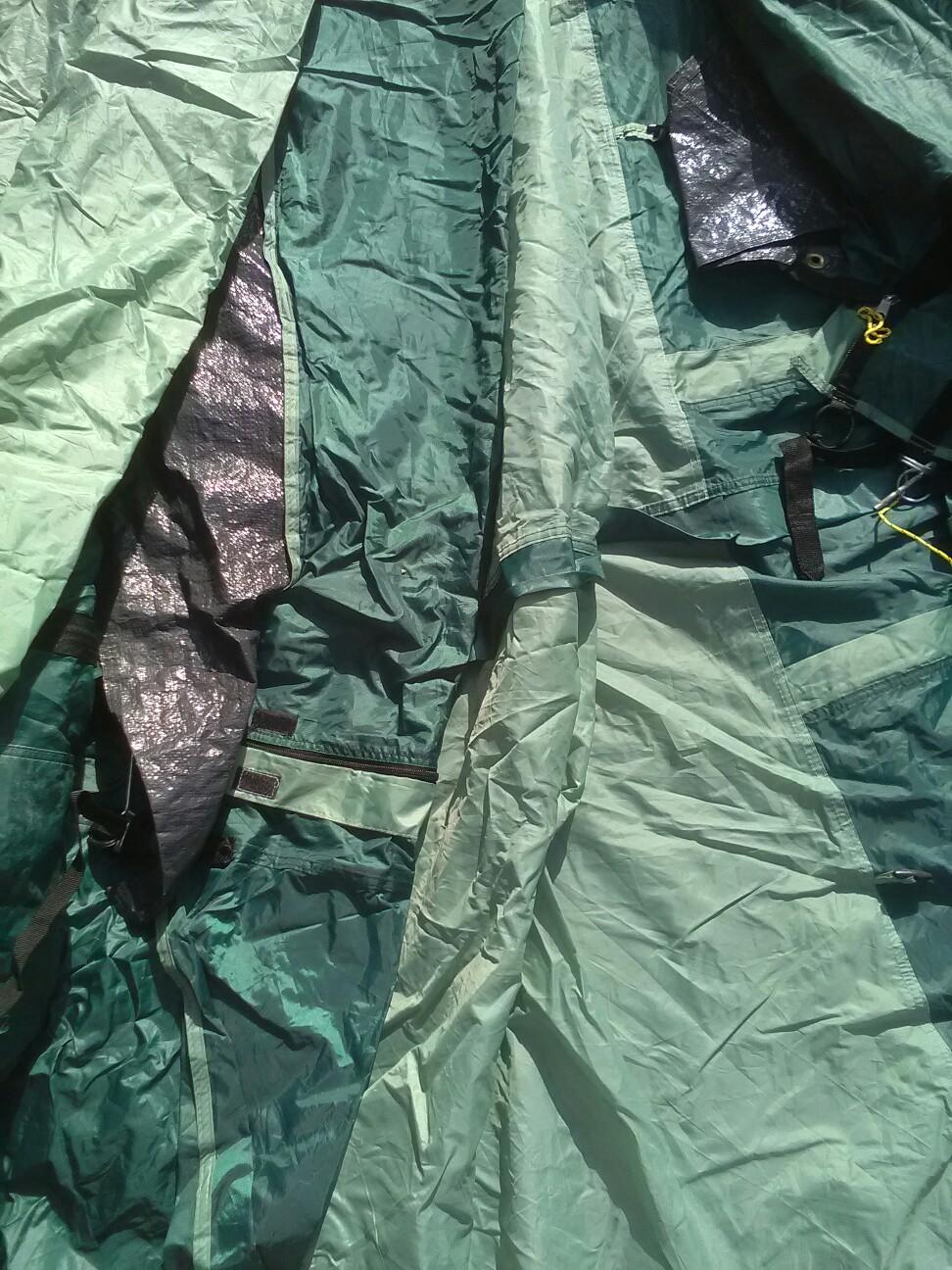 Lichfield Comanche 8 Eight man tent in NE12 Tyneside for £50.00 for ...