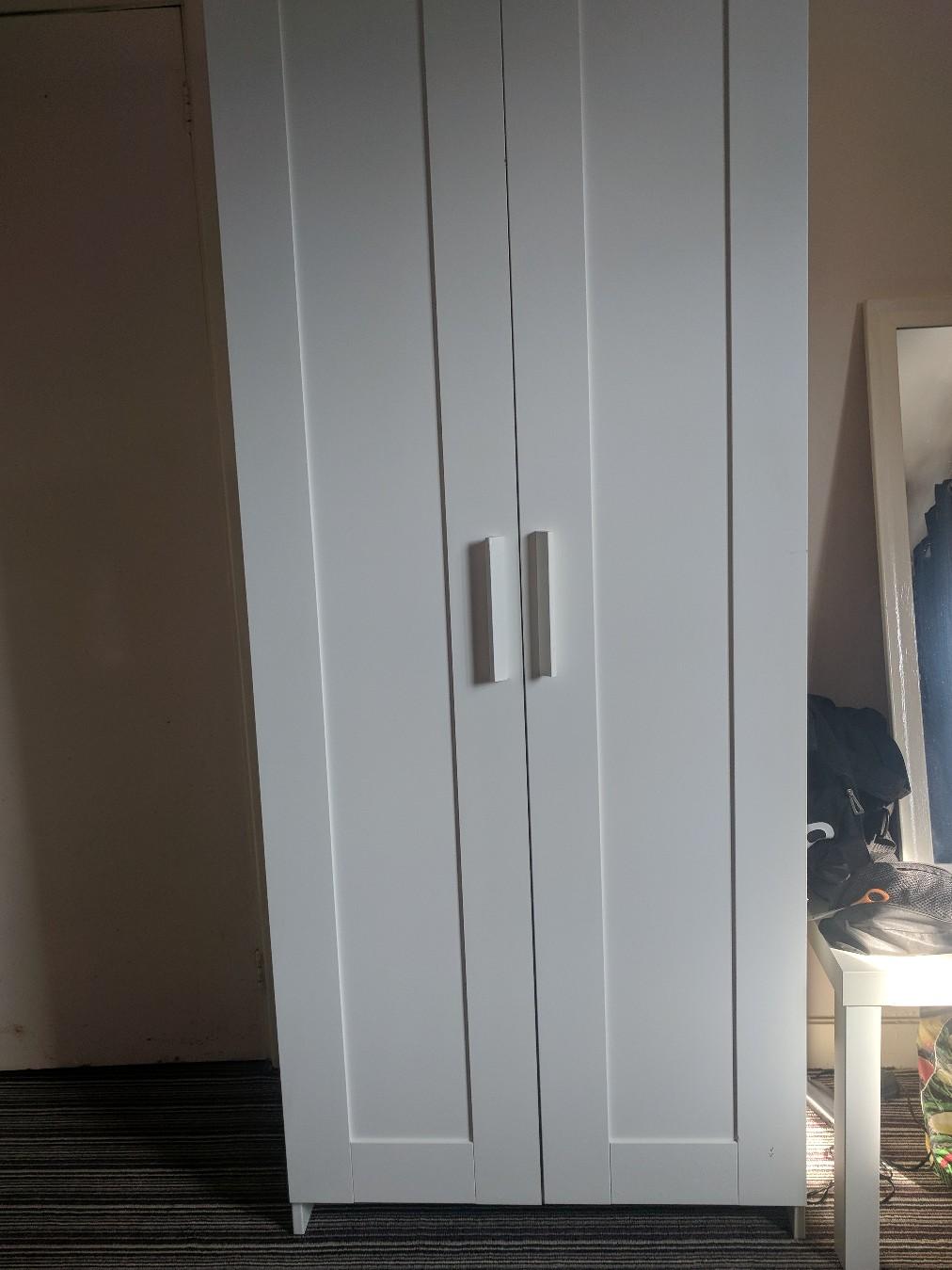 2 white wardrobes for sale in St Helens für 60,00 £ zum Verkauf Shpock DE