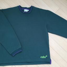 Boys/girls official jumper for Beavers/Scouts/Cubs. Size 34 which is on average suitable for 9-11 years. Was £22 new!
No offers please low price 
Happy to post for P&P costs