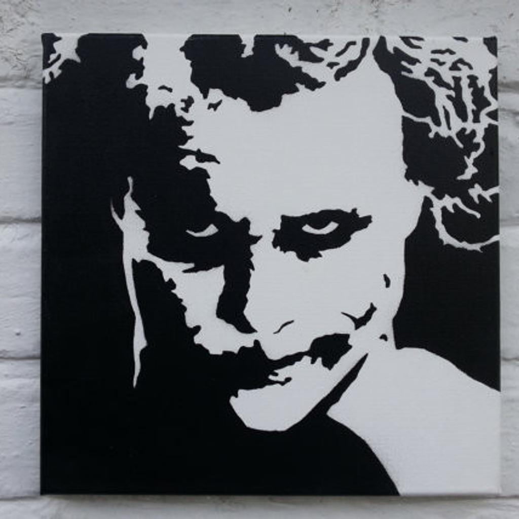 The Joker quadro moderno pop art in 65121 Pescara für € 30,00 zum Verkauf