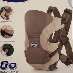 Baby carrier
Baby carrier used no more than 3 times.
Comes from a pet and smoke free home