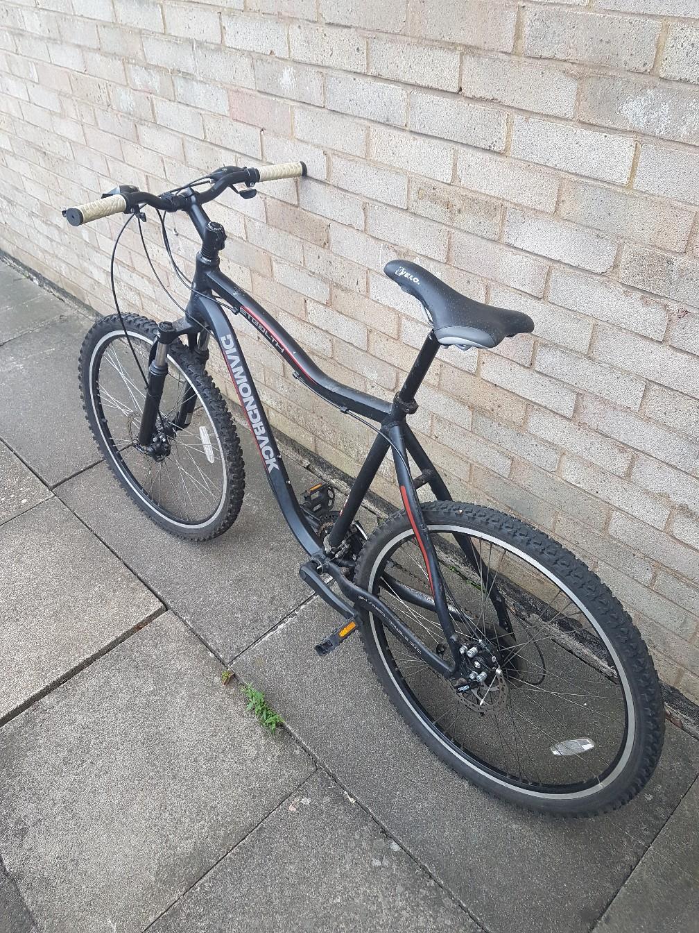 Diamondback stealth bike in B36 Solihull for 55.00 for sale Shpock