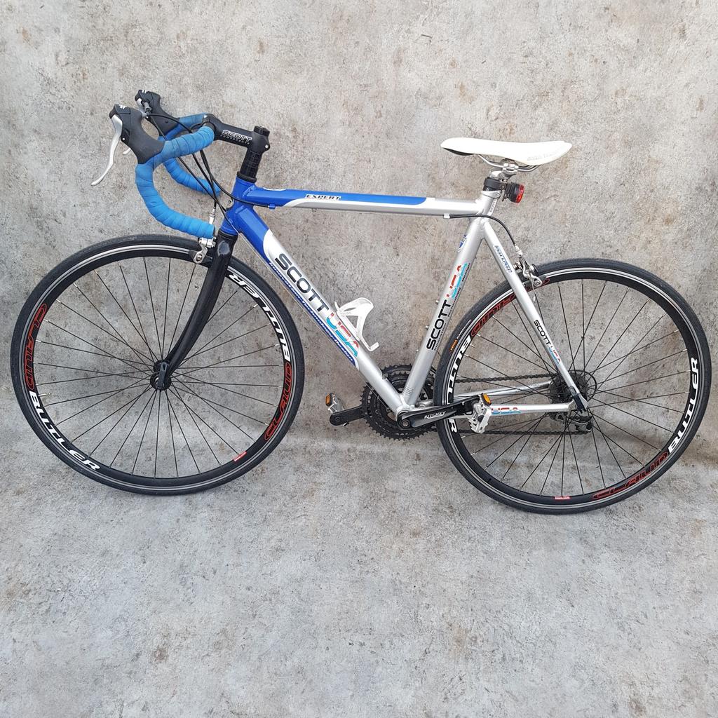 Scott Expert USA Road Racing Bike Mint 22in in WN2 Wigan for