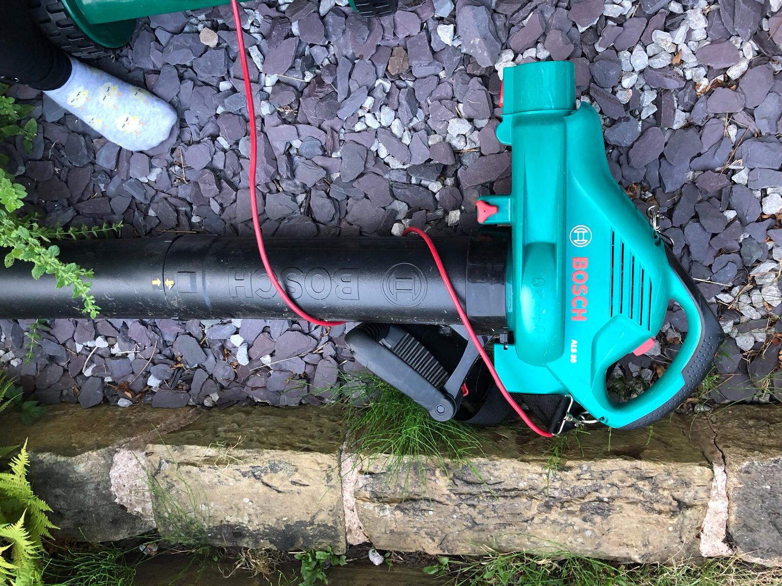 Bosch ALS 30 Corded Garden blower vacuum in BL9 Bury for 40.00