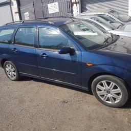 Ford focus 
1.8 diesel 
130k 
Mot dec
2004 
Excellent runner body clean 
Cheap car 
£595  ono 
Pickup only Wigan thanx