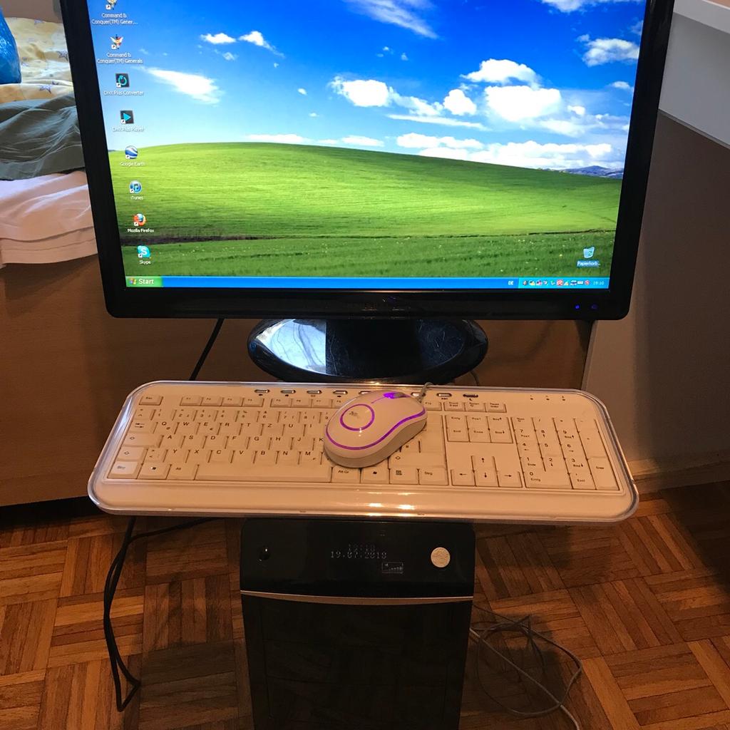 Medion Windows XP Computer/PC in 85757 Karlsfeld für 45,00 € zum