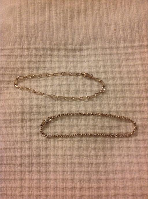 Buy & Sell East London East Ham - East London - Photos for Two silver bracelets