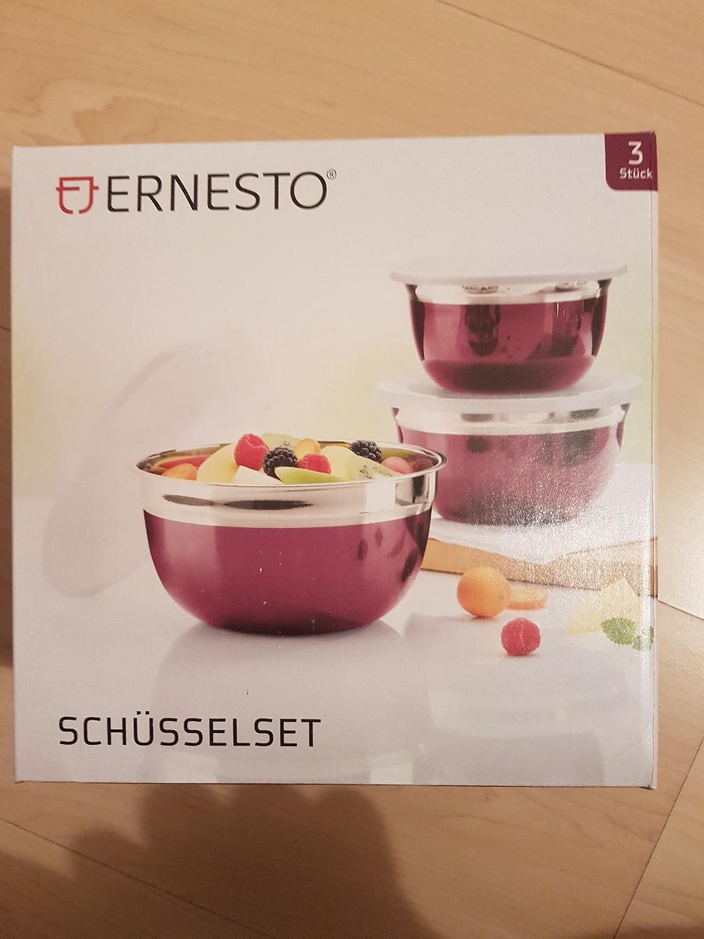 Ernesto Schüssel Set 3 teilig in 76889 Birkenhördt for €8.00 for sale |  Shpock | Küchenhelfer