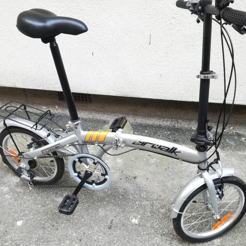 AIRWALK FOLDING BIKE 16