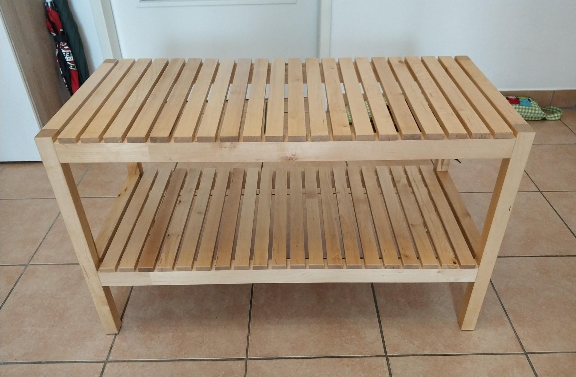 Ikea MOLGER Bank birke in 5071 WalsSiezenheim für 20,00 € zum Verkauf