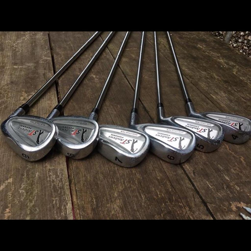 St Andrews Golf Clubs For Sale