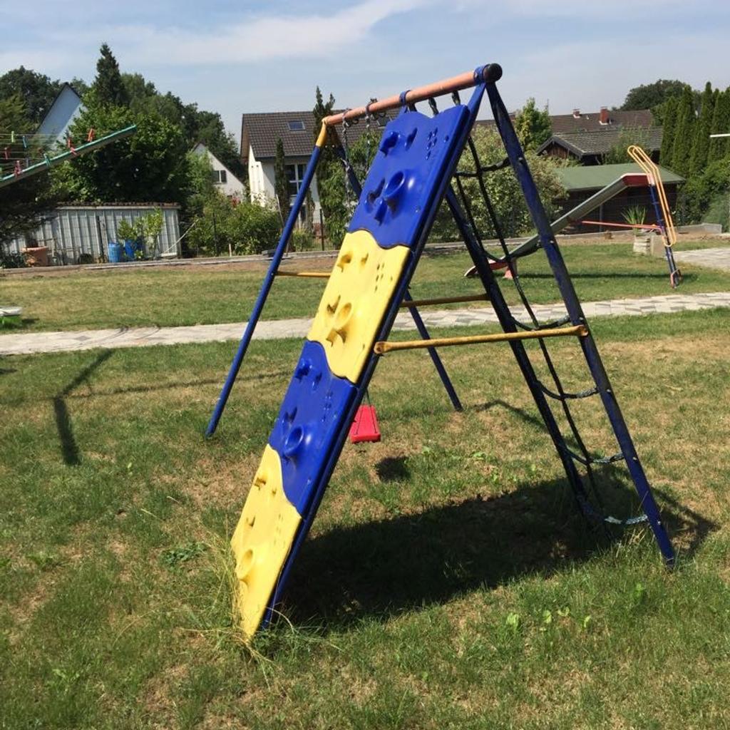 Kettler Klettergerüst,Schaukel und Rutsche in 51429 Bergisch Gladbach